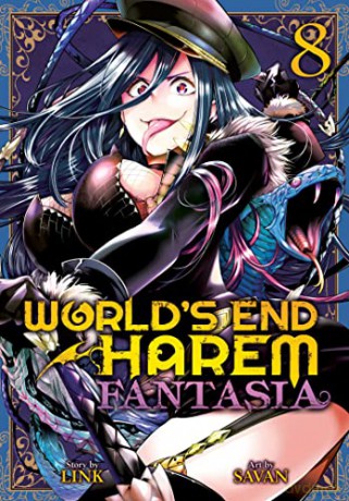 World's End Harem: Fantasia Vol. 8 - Link [KSIĄŻKA]