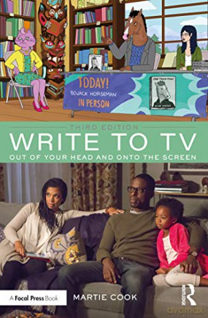 Write to TV: Out of Your Head and onto the Screen - Martie Cook [KSIĄŻKA]