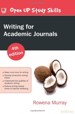 Writing for Academic Journals - Rowena Murray [KSIĄŻKA]