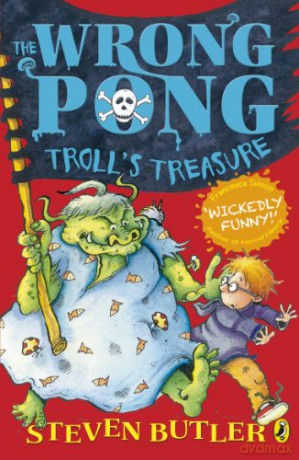 Wrong Pong: Troll's Treasure - Steven Butler [KSIĄŻKA]