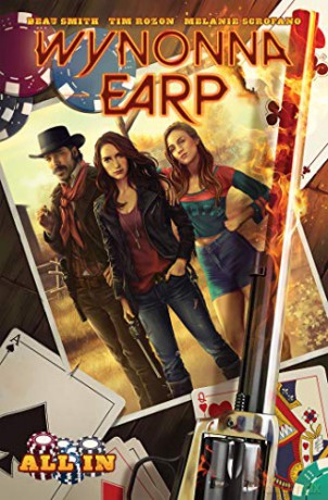 Wynonna Earp: All In - Tim Rozon [KSIĄŻKA]