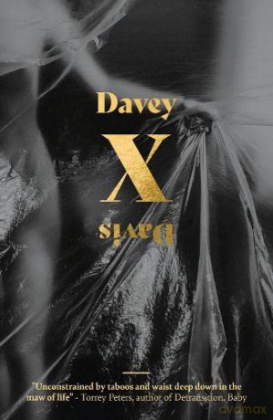 X - Davey Davis [KSIĄŻKA]