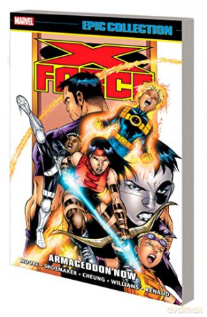 X-Force Epic Collection: Armageddon Now - Mary [KSIĄŻKA]