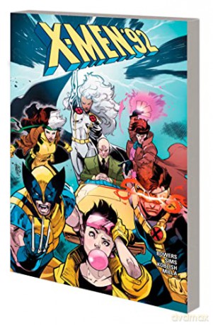 X-Men '92: The Saga Continues - Scott [KSIĄŻKA]