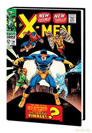 X-Men Omnibus Vol. 2 - Roy Thomas [KSIĄŻKA]