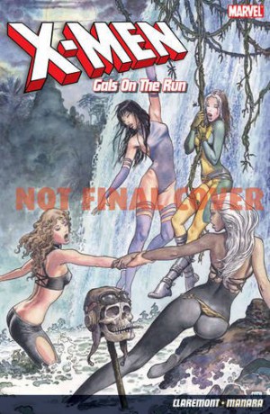 X-Men: Gals on the Run - Milo Manara Chris Claremont [KSIĄŻKA]