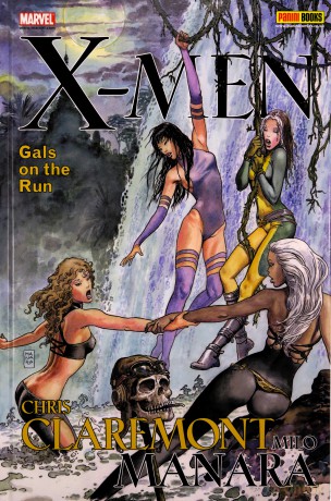 X-Men: Gals on the Run - Milo Manara Chris Claremont [KSIĄŻKA]