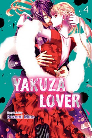 Yakuza Lover, Vol. 4: Volume 4 - Nozomi Mino [KOMIKS]