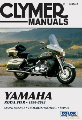Yamaha Royal Star Motorcycle - Haynes [KSIĄŻKA]