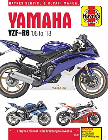 Yamaha YZF-R6 - Haynes [KSIĄŻKA]
