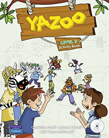 Yazoo Global Level 3 Activity Book and CD ROM Pack - Tessa Lochowski [KSIĄŻKA]