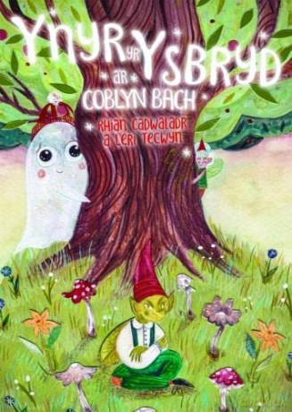 Ynyr yr Ysbryd a'r Coblyn Bach - Rhian Cadwaladr [KSIĄŻKA]