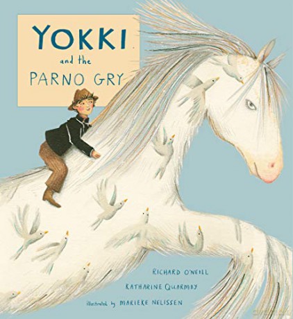 Yokki and the Parno Gry - Katharine Quarmby [KSIĄŻKA]