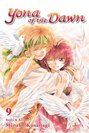 Yona of the Dawn, Vol. 9: Volume 9 - Mizuho Kusanagi [KOMIKS]