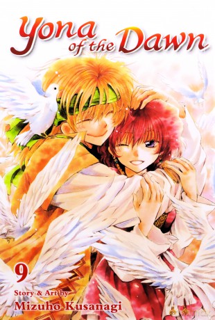 Yona of the Dawn, Vol. 9: Volume 9 - Mizuho Kusanagi [KOMIKS]