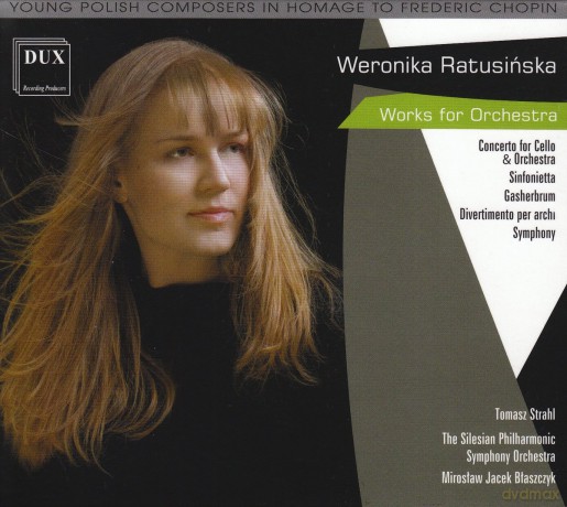 Works For Orchestra - Weronika Ratusińska [CD]