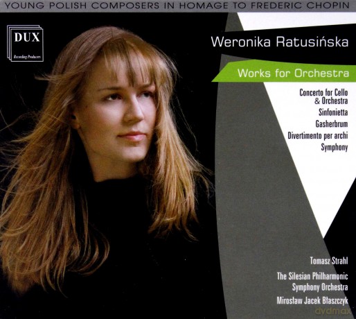 Works For Orchestra - Weronika Ratusińska [CD]