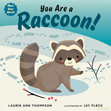 You Are a Raccoon! - Laurie Ann Thompson [KSIĄŻKA]