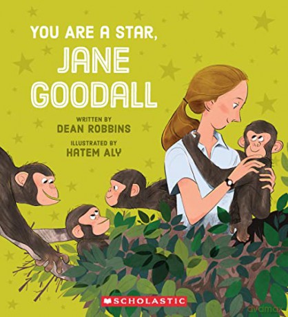 You Are a Star, Jane Goodall! - Dean Robbins [KSIĄŻKA]