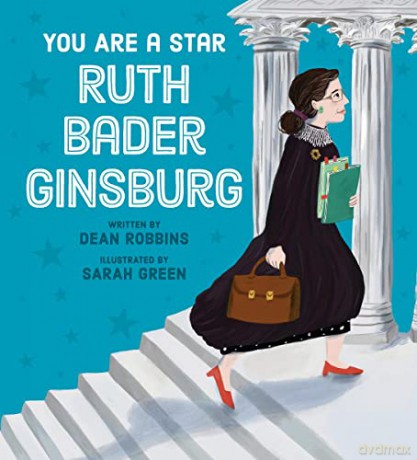 You Are a Star, Ruth Bader Ginsburg - Dean Robbins [KSIĄŻKA]