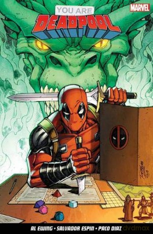 You Are Deadpool - Salvador Espin [KSIĄŻKA]