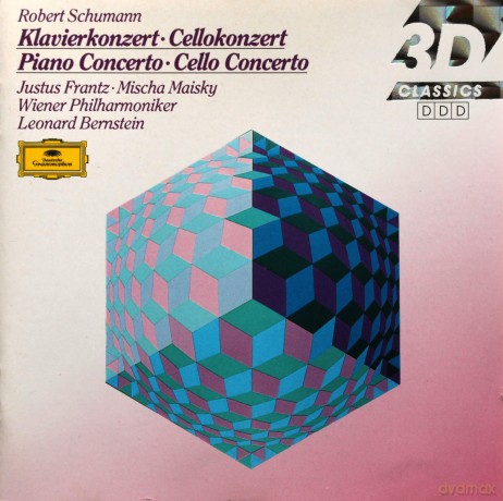 Frantz Maisky Bernst: Schuman:Pno Cto A-Minor + [CD]