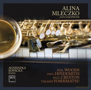 Alina Mleczko - Woods / Hindemith / Creston / Yoshimatsu [CD]