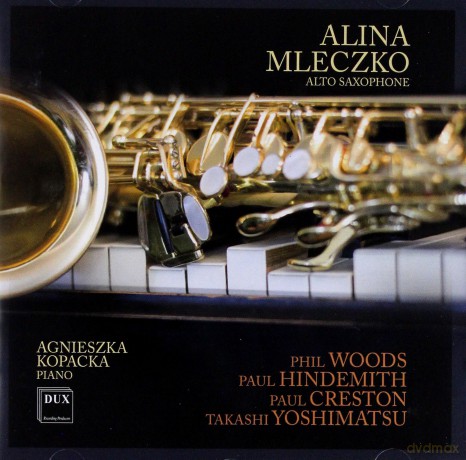 Alina Mleczko - Woods / Hindemith / Creston / Yoshimatsu [CD]
