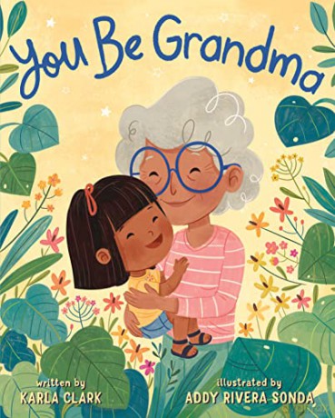 You Be Grandma - Karla Clark [KSIĄŻKA]