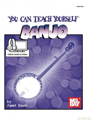 You Can Teach Yourself Banjo - Janet Davis [KSIĄŻKA]