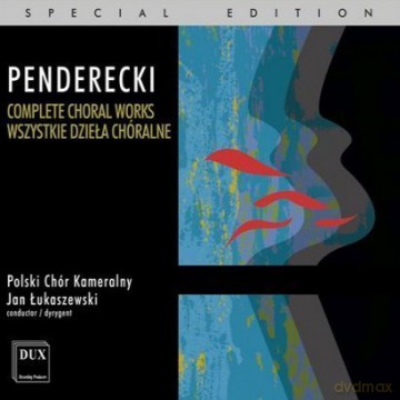 Wszystkie Dzieła Chóralne - Krzysztof Penderecki [CD]