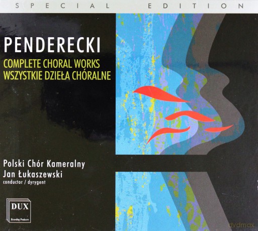 Wszystkie Dzieła Chóralne - Krzysztof Penderecki [CD]