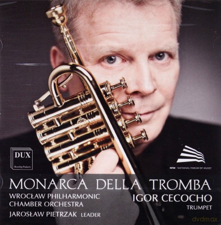 Monarca Della Tromba-Igor Cecocho [CD]