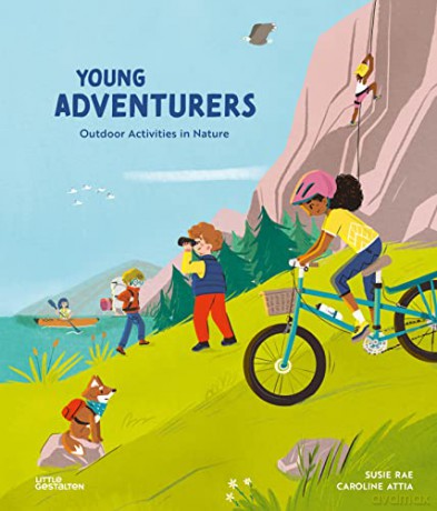 Young Adventurers: Outdoor Activities in Nature - Susie Rae [KSIĄŻKA]
