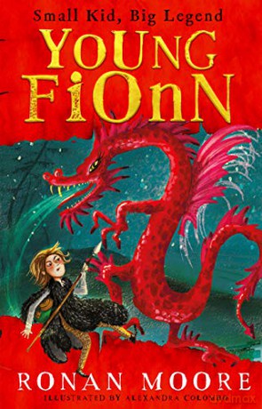 Young Fionn: Small Kid, Big Legend - Illustrated by Alexandra Colombo [KSIĄŻKA]