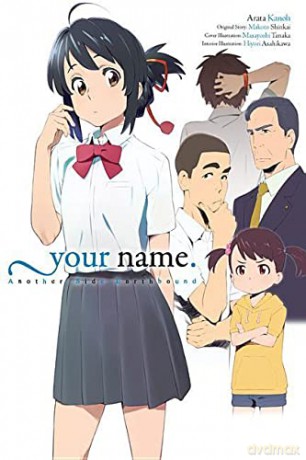 your name. Another Side:Earthbound - Makoto Shinkai [KSIĄŻKA]