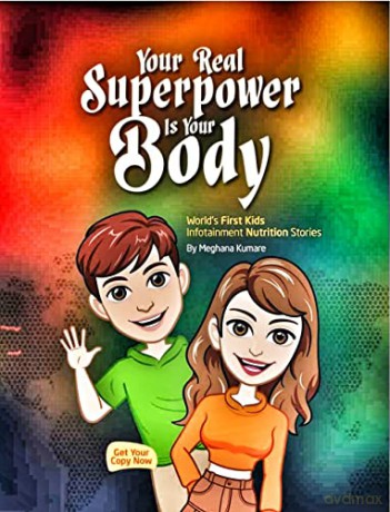 Your Real Superpower is your Body - Meghana Kumare [KSIĄŻKA]