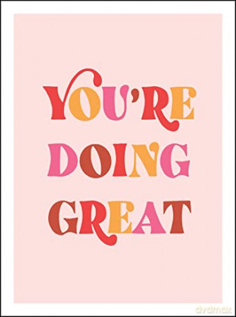 You're Doing Great: Uplifting Quotes to Empower and Inspire [KSIĄŻKA]