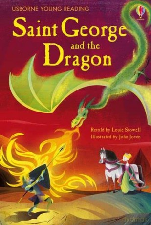 YR1 GEORGE AND THE DRAGON - Louie Stowell [KSIĄŻKA]