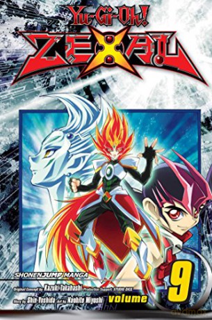 Yu-Gi-Oh! Zexal Volume 9 - Shin Yoshida [KOMIKS]