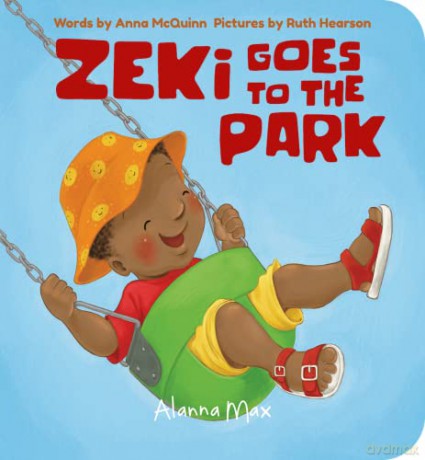 Zeki Goes To The Park: 8 - Anna McQuinn [KSIĄŻKA]