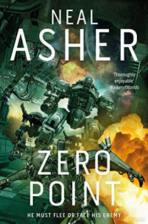 Zero Point - Neal Asher [KSIĄŻKA]