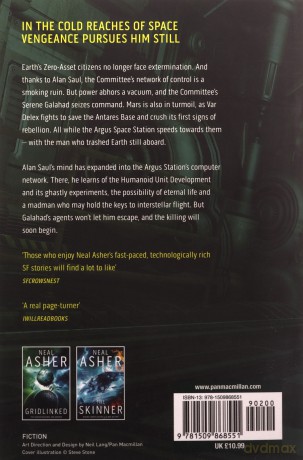 Zero Point - Neal Asher [KSIĄŻKA]