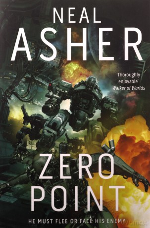 Zero Point - Neal Asher [KSIĄŻKA]