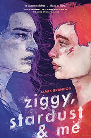 Ziggy, Stardust and Me - James Brandon [KSIĄŻKA]