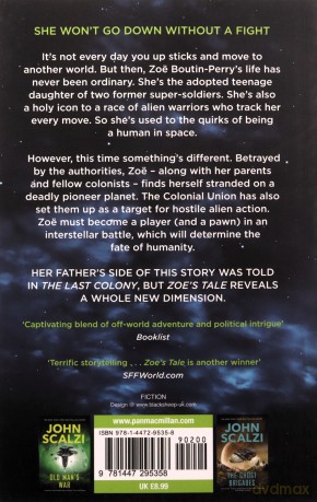 Zoe's Tale - John Scalzi [KSIĄŻKA]