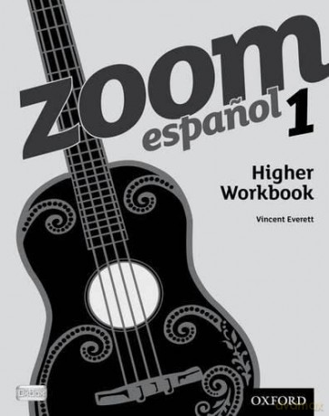 Zoom espanol 1 Higher Workbook - Vincent Everett [KSIĄŻKA]