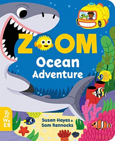 Zoom: Ocean Adventure: 1 - Susan Hayes [KSIĄŻKA]