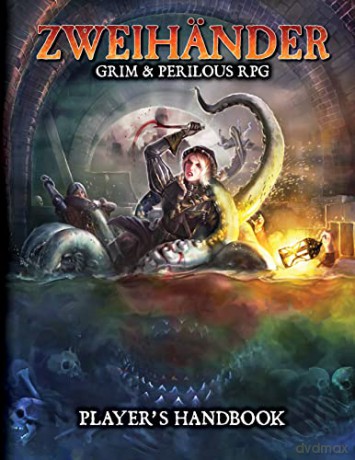 ZWEIHANDER RPG: Player's Handbook - Daniel D. Fox [KSIĄŻKA]