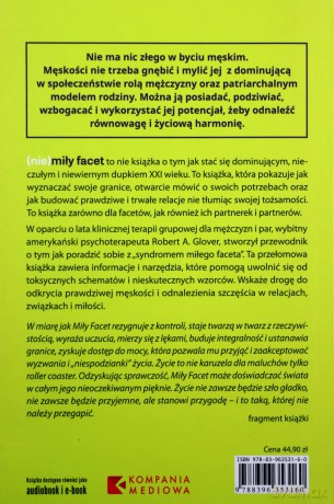 (Nie)miły facet. Męskie spojrzenie na miłość... - Robert A. Glover [KSIĄŻKA]